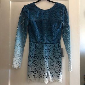 NEW Blue Ombré Romper